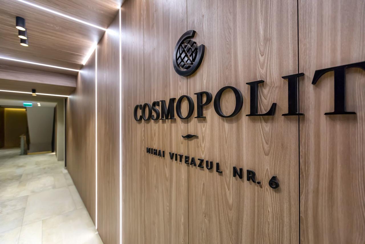 בראשוב Cosmopolit Booking מראה חיצוני תמונה